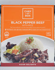 Black Pepper Beef W Rice