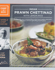 Prawn Chettinad with Lemon Rice