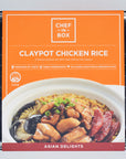 Claypot Chicken Rice