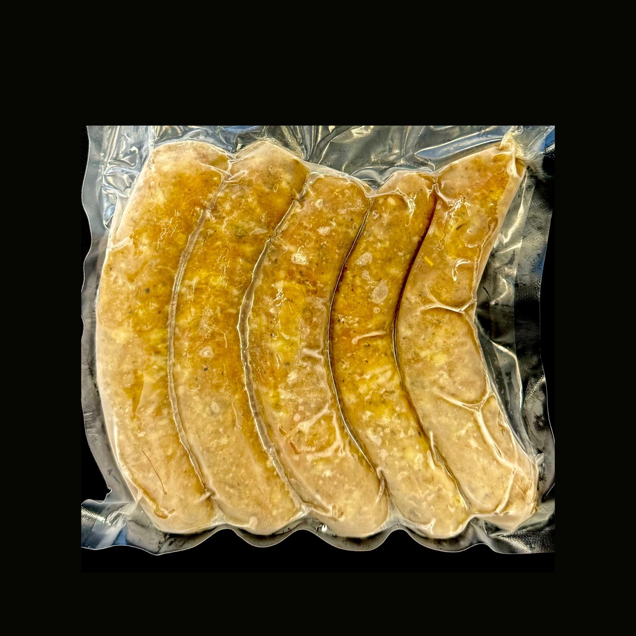 Sausage: Chicken Sage &amp; Thyme-5ps, 320gm (Halal)
