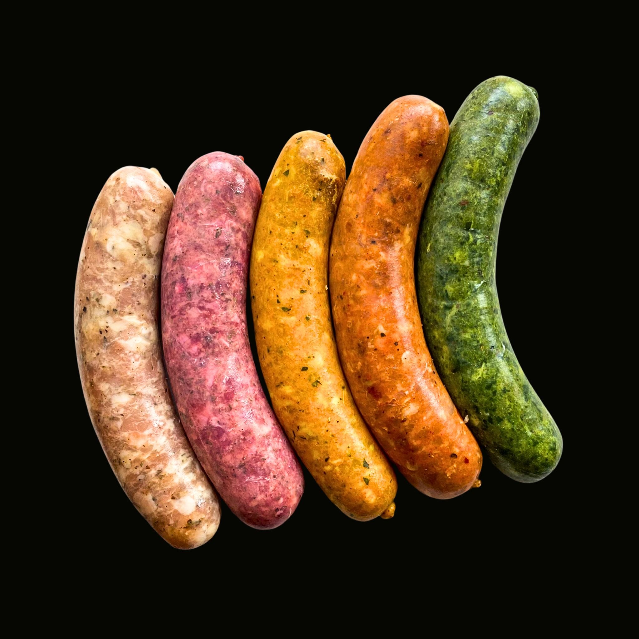 Sausage: Diversity Pack-5 pcs, 325gm (Halal)