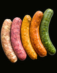 Sausage: Diversity Pack-5 pcs, 325gm (Halal)